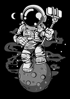 Astronaut Selfie