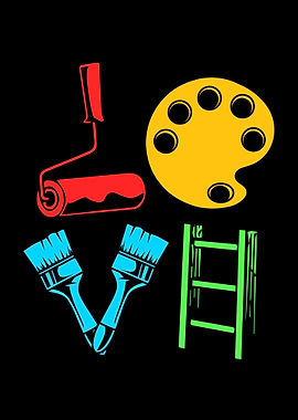 I Love Painting Art School