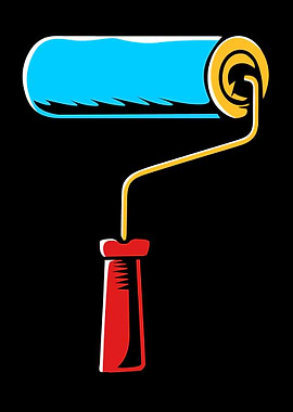 Painter Paint Roller