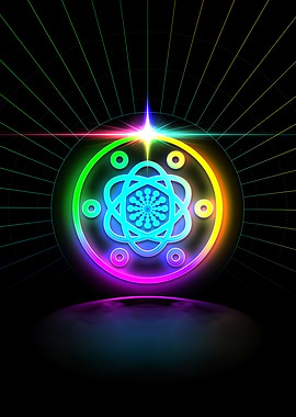 Rainbow Sacred Geometry