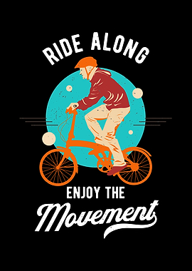 Ride Along Bicycle Cycling