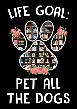 Life Dogs Animal Pet Book