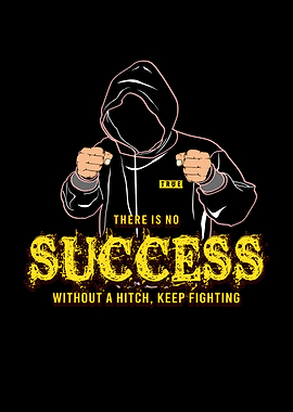 No Success Without A Hitch