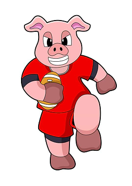Pig Football Sports