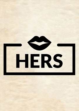 HERS BATHROOM VINTAGE