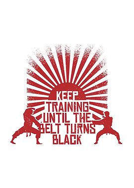 Black Belt Keep Training