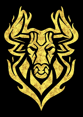 Raging Bull Epic Tattoo