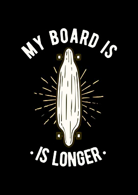 Longboard Vintage Retro