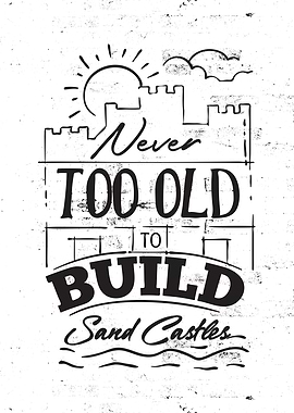 Funny sandy Beach Quote