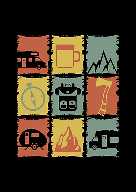 Camping Stuff for a Camper