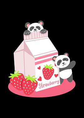 Strawberry Milk Drink