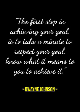 dwayne johnson quotes