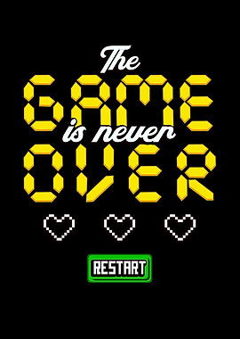 The Game Is Never Over