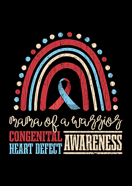 Mama Of A Warrior CHD Cong