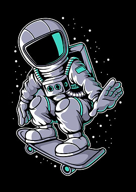 Astronaut Skater