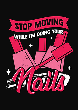 Nail Technician Design