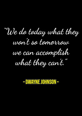 dwayne johnson quotes