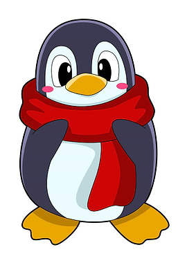 Penguin Scarf