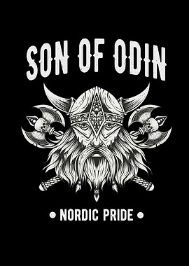 Viking Warrior Son Of Odin