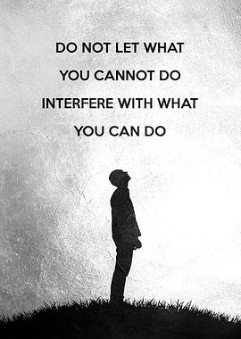 Focus on What You Can Do