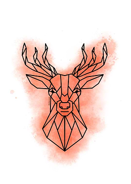 Geometric deer