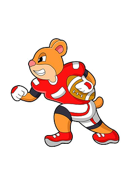 Bear Football Sports
