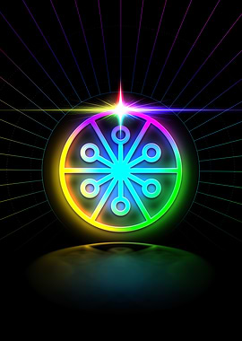 Rainbow Sacred Geometry