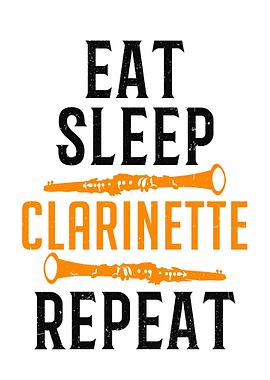 Eat Sleep Clarinette