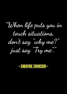 dwayne johnson quotes