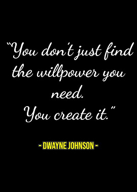 dwayne johnson quotes