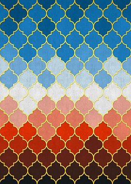 Golden and colored 01