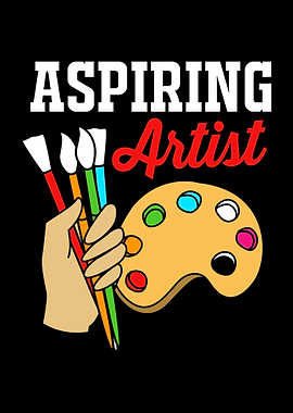 Aspiring Artist Painter