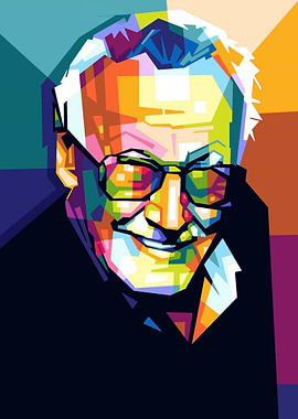 Stan Lee WPAP popart