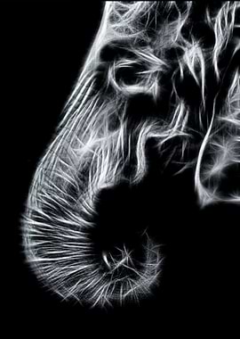 Elephant Fractal Art