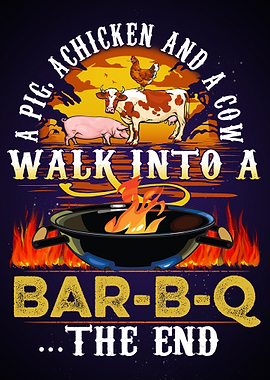 A Pig A Chicken And A Cow