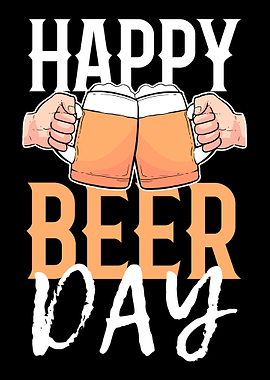 Happy Beer Day Alcohol Add