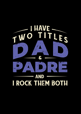 DAD TITLE QUOTE GRUNGE