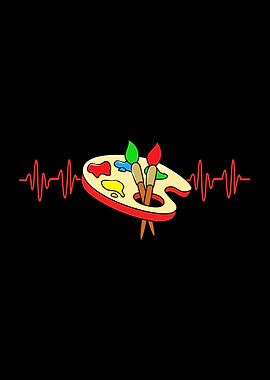 Heartbeat Painter