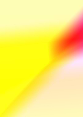 yellow red white abstract