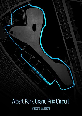 Albert Park GP Circuit