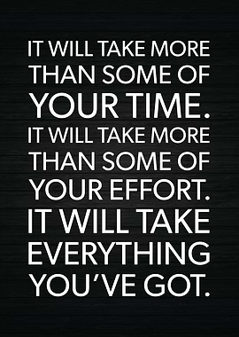 Take Everything You Got