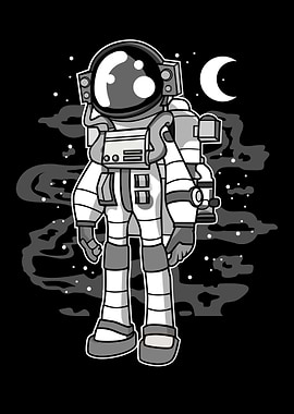 Astronaut Weightless Suit