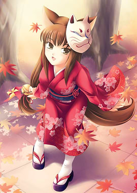 Kitsune girl