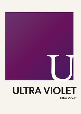 Color Alphabet UltraViolet