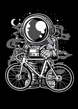 Astronaut Bicycle
