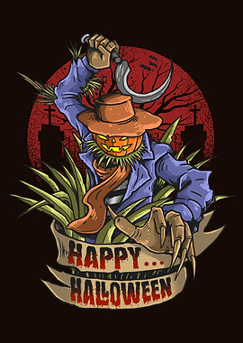 Scarecrow Halloween