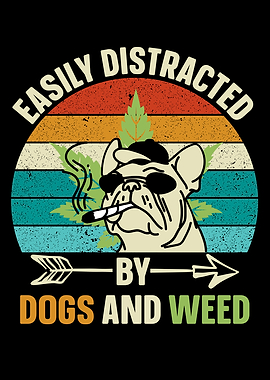 Easily Distracted by Dogs