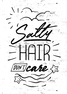 Funny Summer Quote WallArt