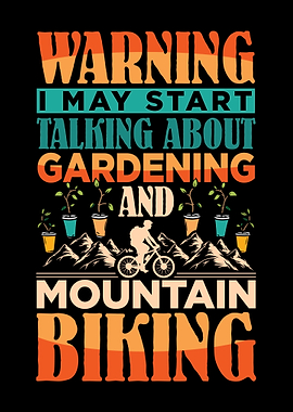 Mountain bike gardener