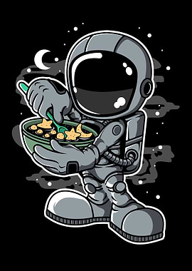 Astronaut Star Flakes